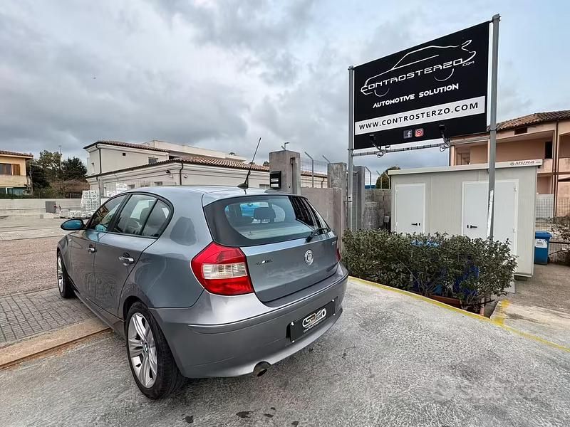 Usata BMW 116 116 CV (85 kW) 2005 Grigio Utilitaria