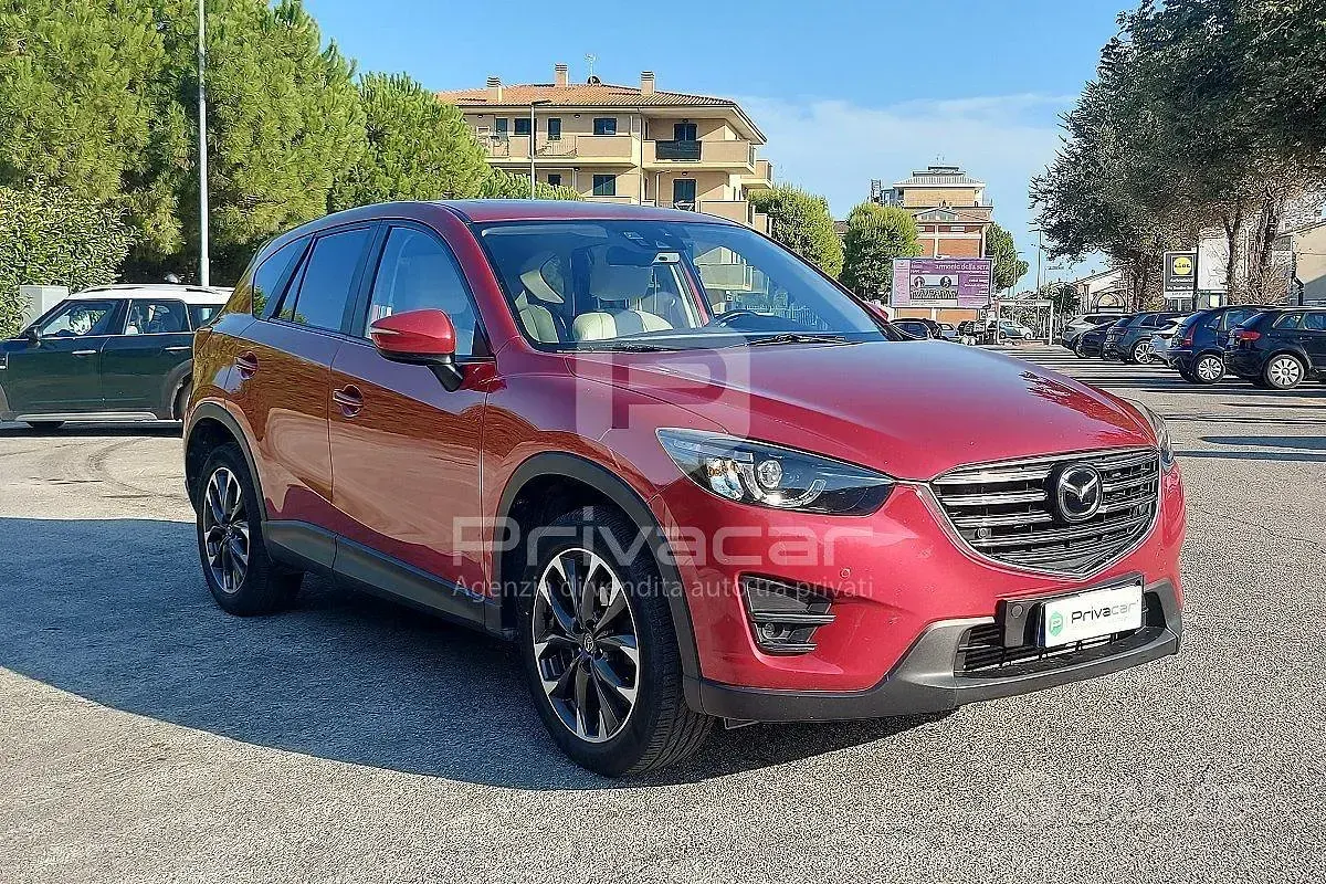Usata Mazda CX-5 Exceed 175 CV (128 kW) 2016 Rosso SUV