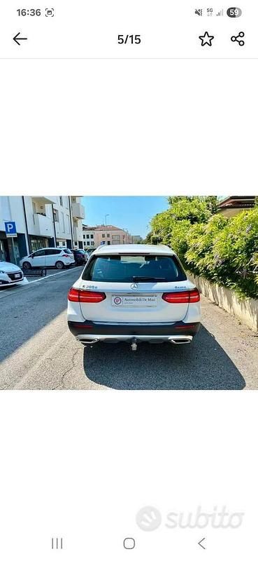 Usata Mercedes E350 All-Terrain 2018 Station wagon