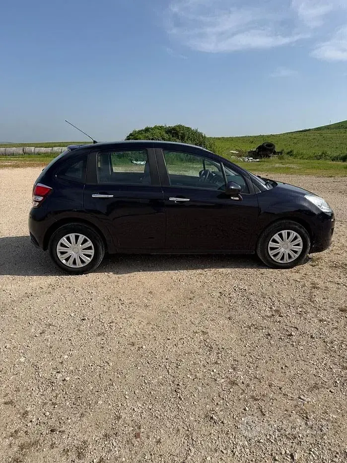 Usata Citroën C3 Seduction 68 CV (50 kW) 2013 Bianco Berlina
