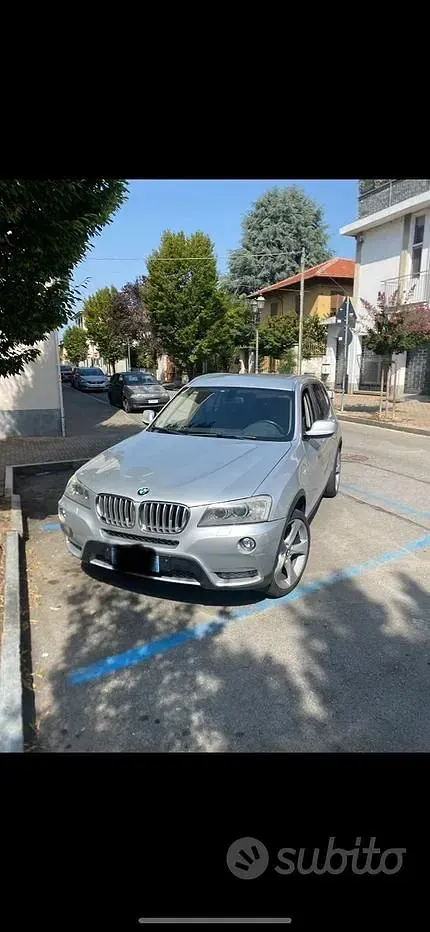 Usata BMW X3 258 CV (189 kW) 2011 Grigio SUV
