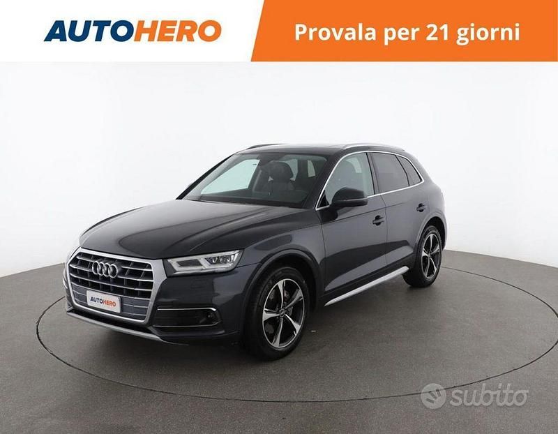 Grigio Usata 2020 Audi Q5 Sport SUV | 29.199 € (Cara) - Immagine 1/2