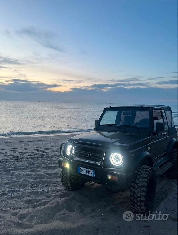Usata Suzuki Samurai 1996 Nero SUV