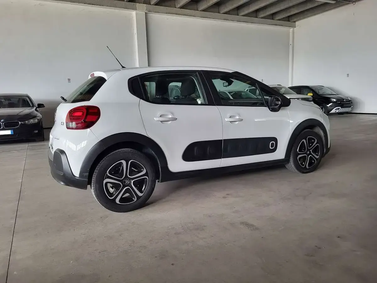 Usata Citroën C3 Feel 75 CV (55 kW) 2017 Bianco Utilitaria