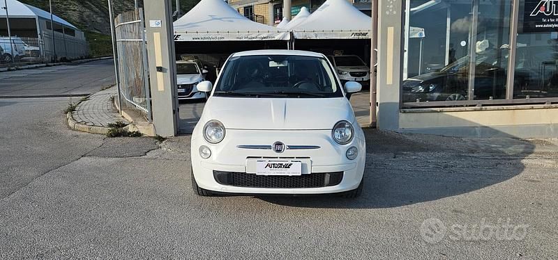 Usata Fiat 500 Sport 75 CV (55 kW) 2007 Bianco Berlina