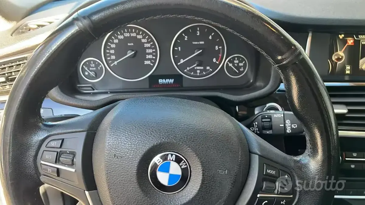 Usata BMW X3 xLine 190 CV (139 kW) 2014 Bianco SUV