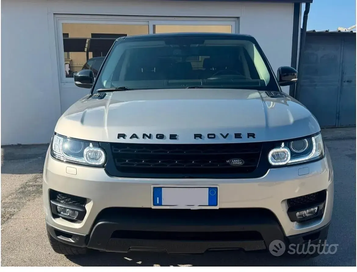 Usata Land Rover Range Rover 177 CV (130 kW) 2014 Grigio SUV