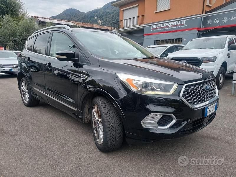 Usata Ford Kuga S 150 CV (110 kW) 2017 Nero SUV