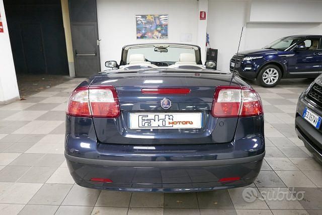 Usata Saab 9-3 Cabriolet Vector 150 CV (110 kW) 2007 Blu Cabrio