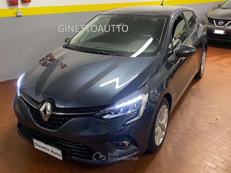 Usata Renault Clio V Edition One 101 CV (74 kW) 2020 Gray Berlina
