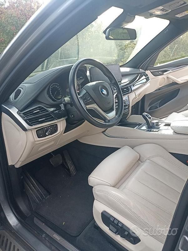 Usata BMW X6 258 CV (189 kW) 2015 Grigio SUV
