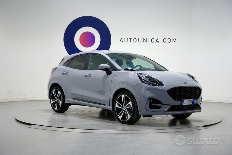 Usata Ford Puma ST-Line X 125 CV (91 kW) 2023 Grigio SUV