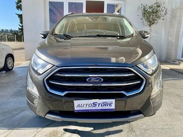 Usata Ford Ecosport Titanium 125 CV (91 kW) 2021 Grigio SUV
