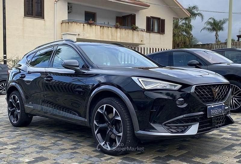 Usata Cupra Formentor 150 CV (110 kW) 2022 Nero SUV