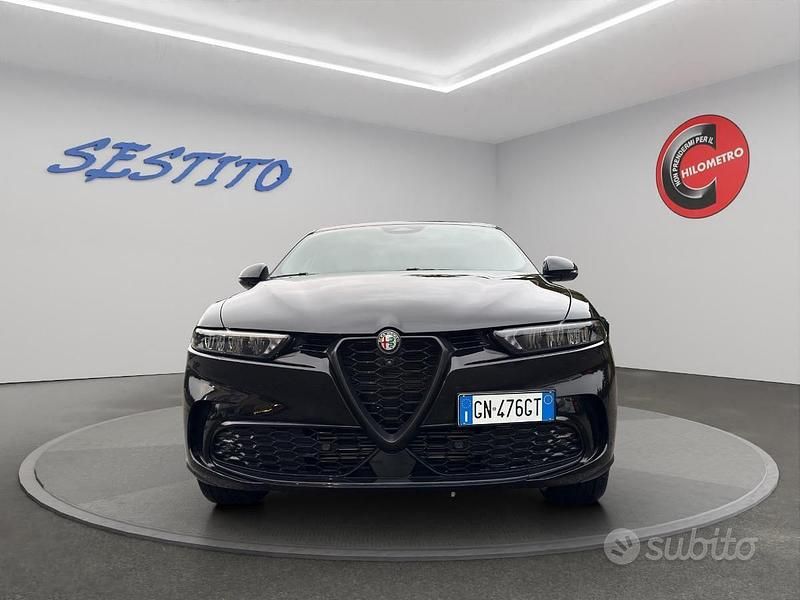Usata Alfa Romeo Tonale Sprint 131 CV (96 kW) 2023 Nero SUV