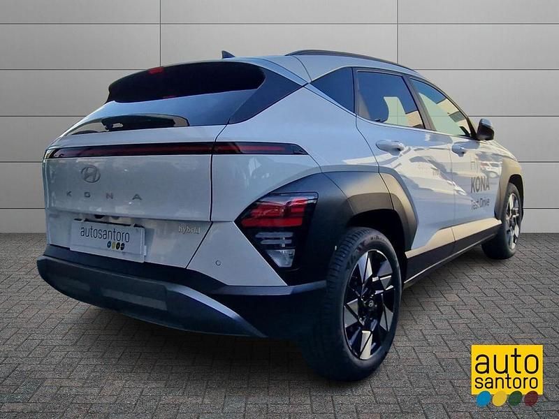 Nuova Hyundai Kona 137 CV (100 kW) 2025 Bianco SUV