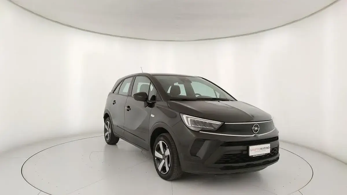 Usata Opel Crossland Edition 110 CV (80 kW) 2023 Nero SUV
