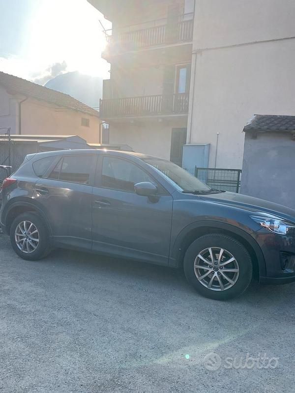 Usata Mazda CX-5 Exceed 175 CV (128 kW) 2014 Nero SUV