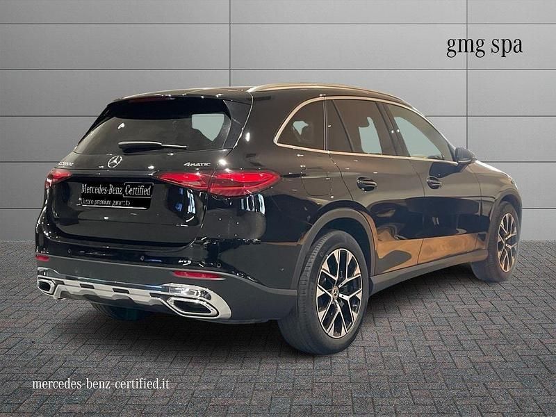 Usata Mercedes GLC220 Advanced Plus 197 CV (144 kW) 2023 Nero SUV