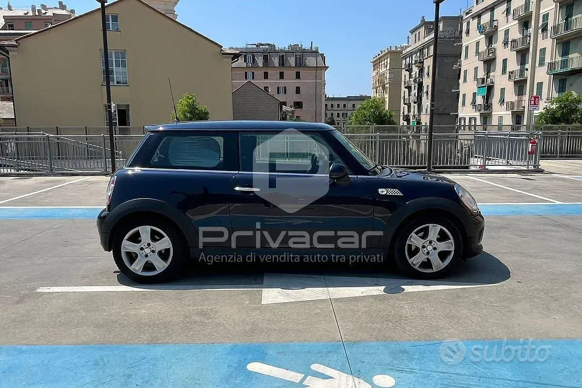Usata Mini One D 90 CV (66 kW) 2012 Nero Utilitaria