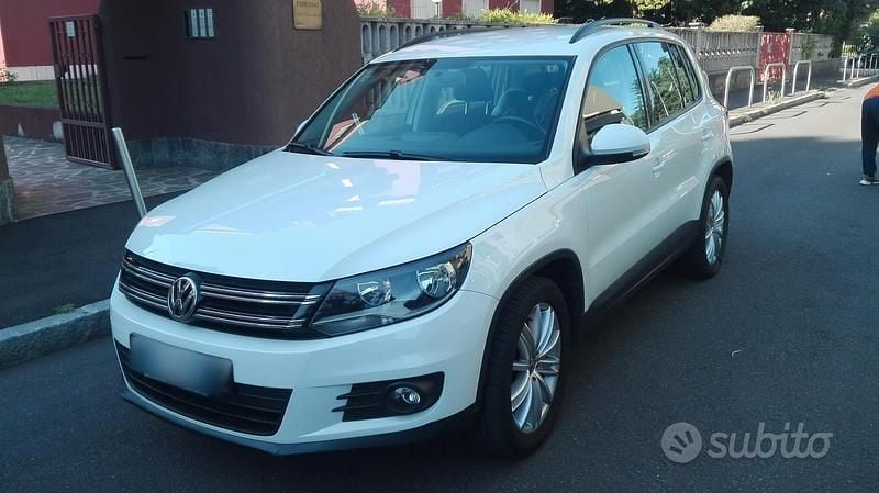 Bianco Usata 2016 VW Tiguan SUV | 12.000 € (Super prezzo) - Immagine 1/4