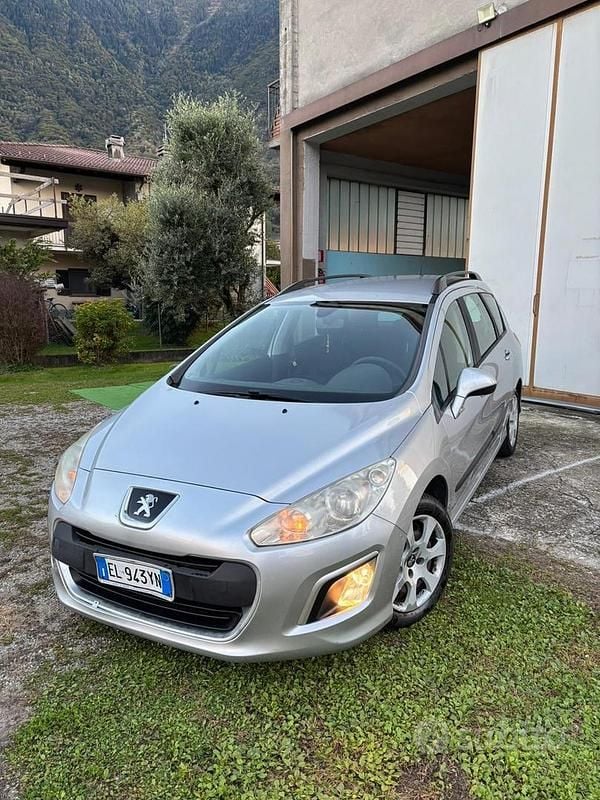 Usata Peugeot 308 SW 2012 Grigio Station wagon