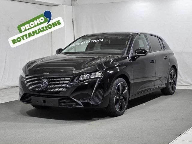 Nero Nuova 2025 Peugeot e-308 Allure Due volumi | 29.900 € (Buon prezzo) - Immagine 1/4