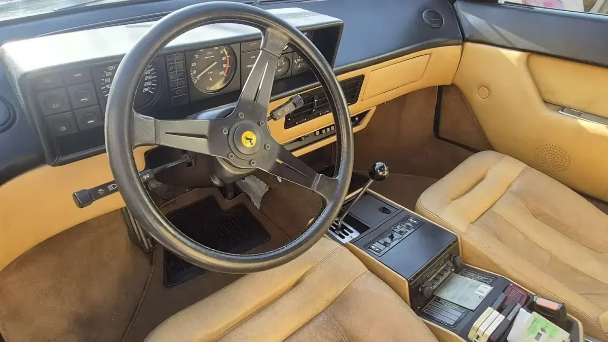 Usata Ferrari Mondial 215 CV (158 kW) 1981 Coupé
