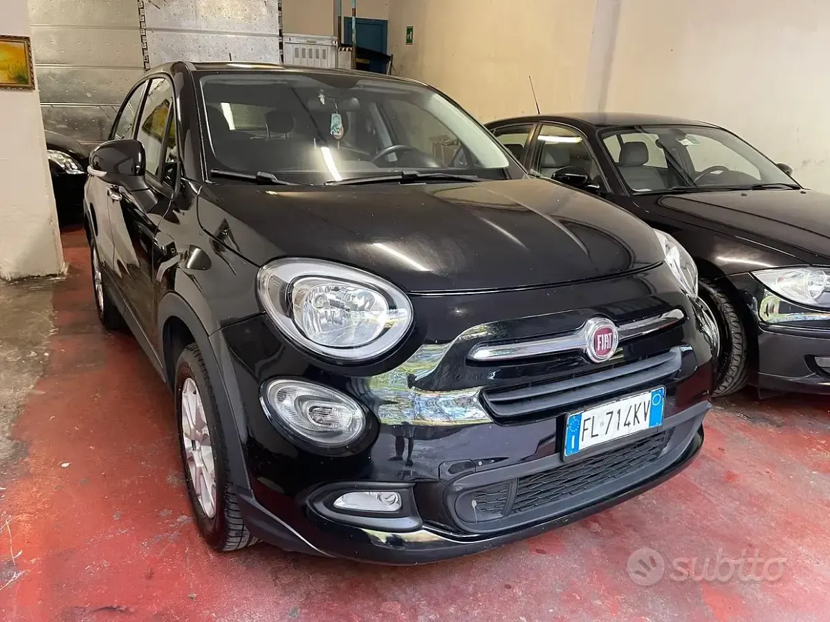 Usata Fiat 500X Business 95 CV (69 kW) 2017 Nero SUV