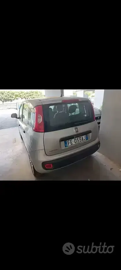 Usata Fiat Panda 69 CV (50 kW) 2016 Grigio Utilitaria