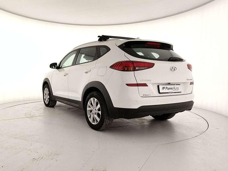 Usata Hyundai Tucson 116 CV (85 kW) 2020 Bianco SUV