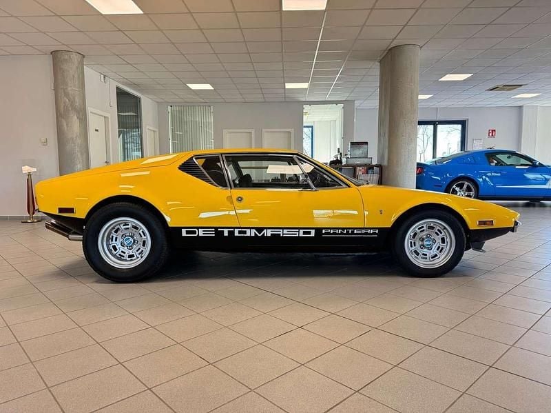 Usata De Tomaso Pantera 330 CV (242 kW) 1971 Giallo Coupé