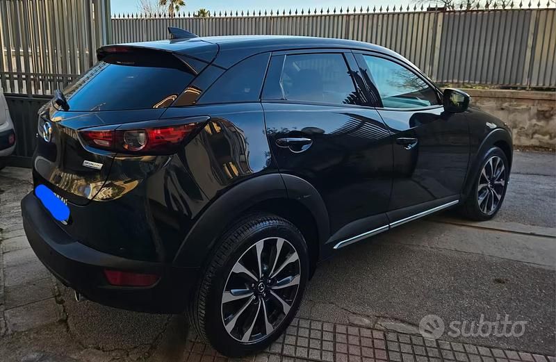 Gebraucht Mazda CX-3 Exceed 116 PS (85 kW) 2019 Schwarz SUV