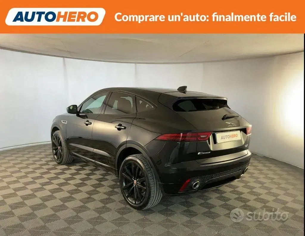 Usata Jaguar E-Pace R-Dynamic 241 CV (177 kW) 2018 Nero SUV