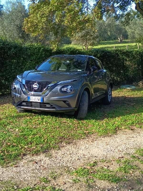 Usata Nissan Juke N-Connecta 114 CV (83 kW) 2021 Grigio SUV
