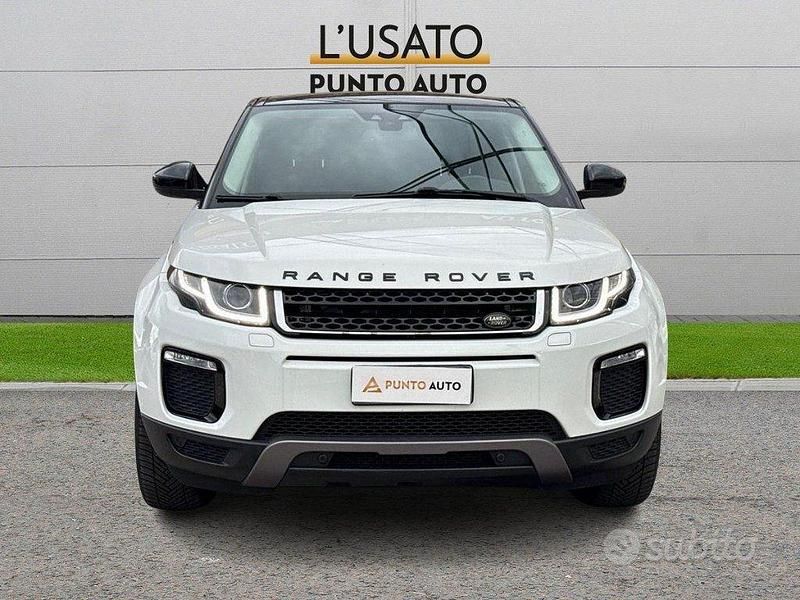 Usata Land Rover Range Rover evoque HSE Dynamic 150 CV (110 kW) 2018 Bianco SUV