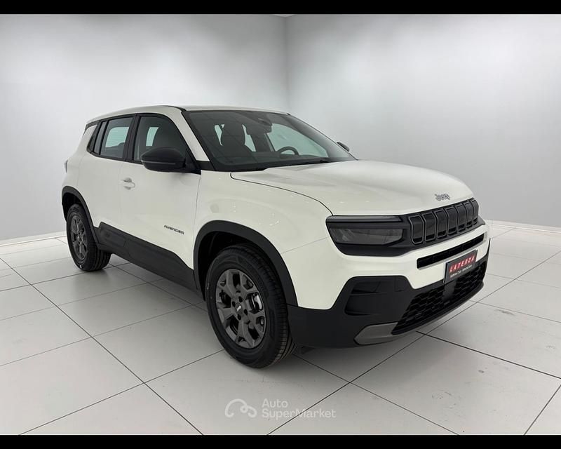 Nuova Jeep Avenger Longitude 101 CV (74 kW) 2026 SUV