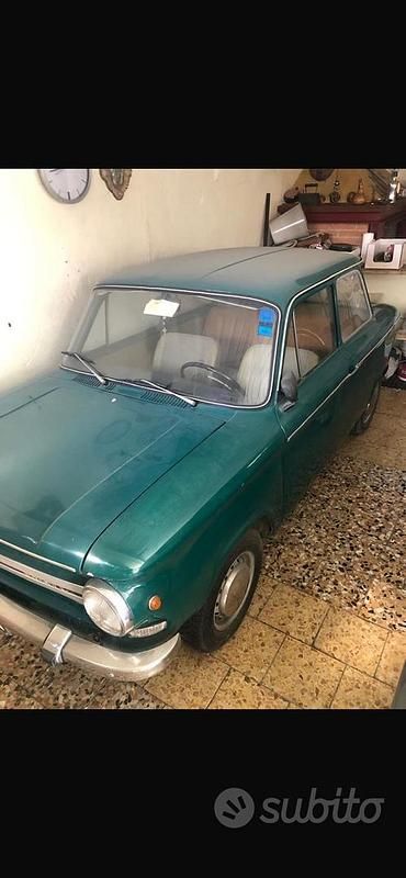 Usata NSU Prinz 1970 Verde