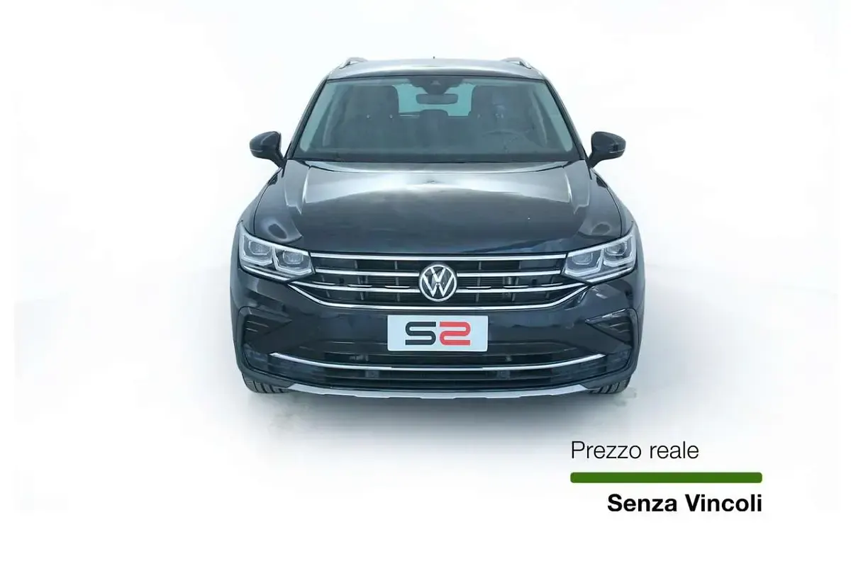 Usata VW Tiguan Elegance 150 CV (110 kW) 2021 Nero SUV
