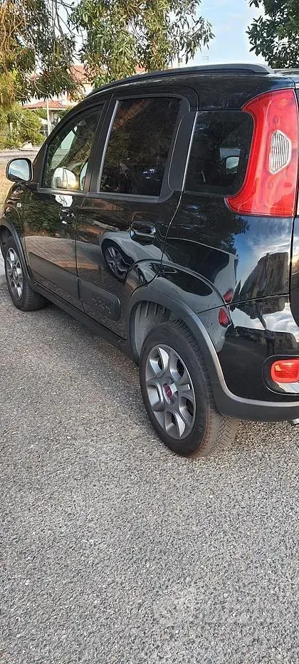 Usata Fiat Panda Cross 80 CV (58 kW) 2014 Nero Utilitaria