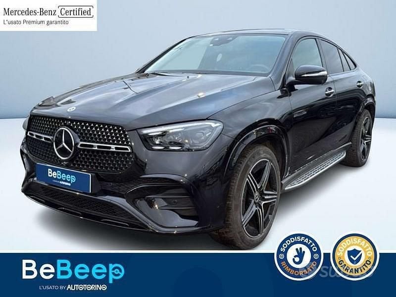 Usata Mercedes GLE350 AMG Line Premium Plus 333 CV (244 kW) 2024 Nero metallizzato Coupé