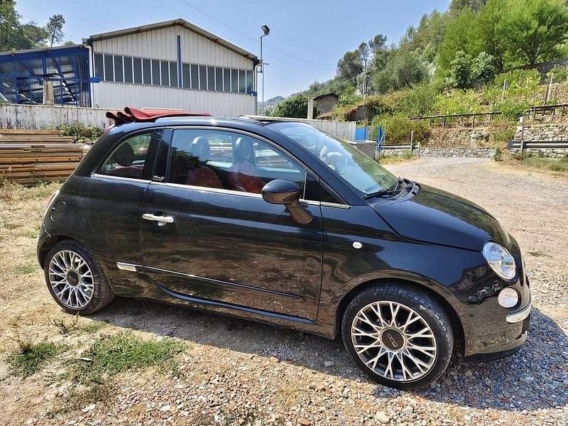Usata Fiat 500C Lounge 69 CV (50 kW) 2012 Cabrio