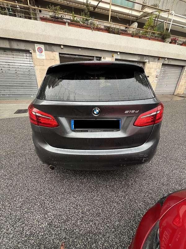 Usata BMW 218 Active Tourer Advantage 150 CV (110 kW) 2015 Grigio Monovolume