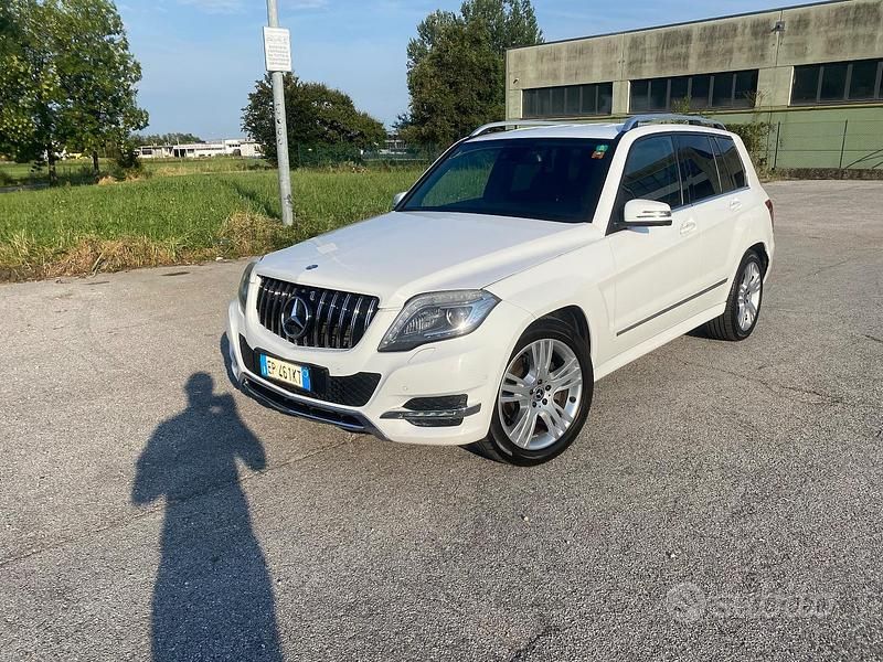 Usata Mercedes GLK220 170 CV (125 kW) 2013 Bianco SUV