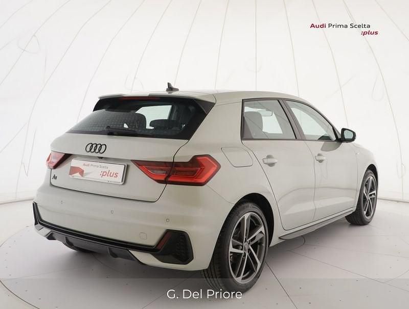 Usata Audi A1 Sportback S-Line 116 CV (85 kW) 2025 Argento Utilitaria