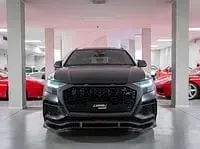 Usata Audi Q8 Ambiente 740 CV (544 kW) 2021 Nero SUV