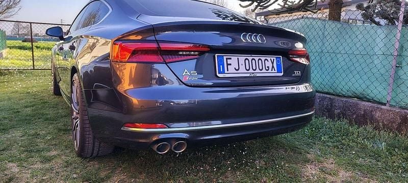 Usata Audi A5 Sportback Ambiente 190 CV (139 kW) 2017 Utilitaria