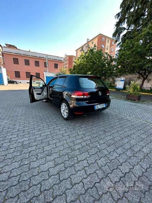 Usata VW Golf VI 170 CV (125 kW) 2009 Nero Utilitaria