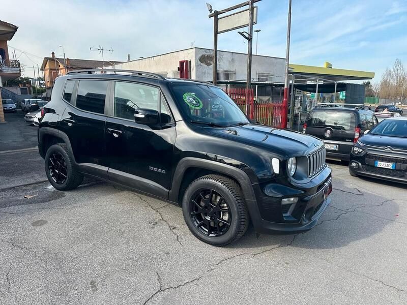 Usata Jeep Renegade Limited 130 CV (95 kW) 2022 Bianco SUV