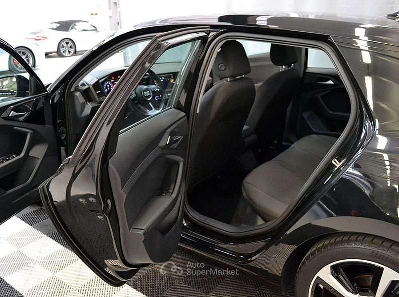 Usata Audi A1 Advanced Plus 116 CV (85 kW) 2019 Nero SUV